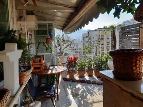 Imagem Cobertura com 3 Quartos à Venda, 143 m² em Flamengo - Rio de Janeiro