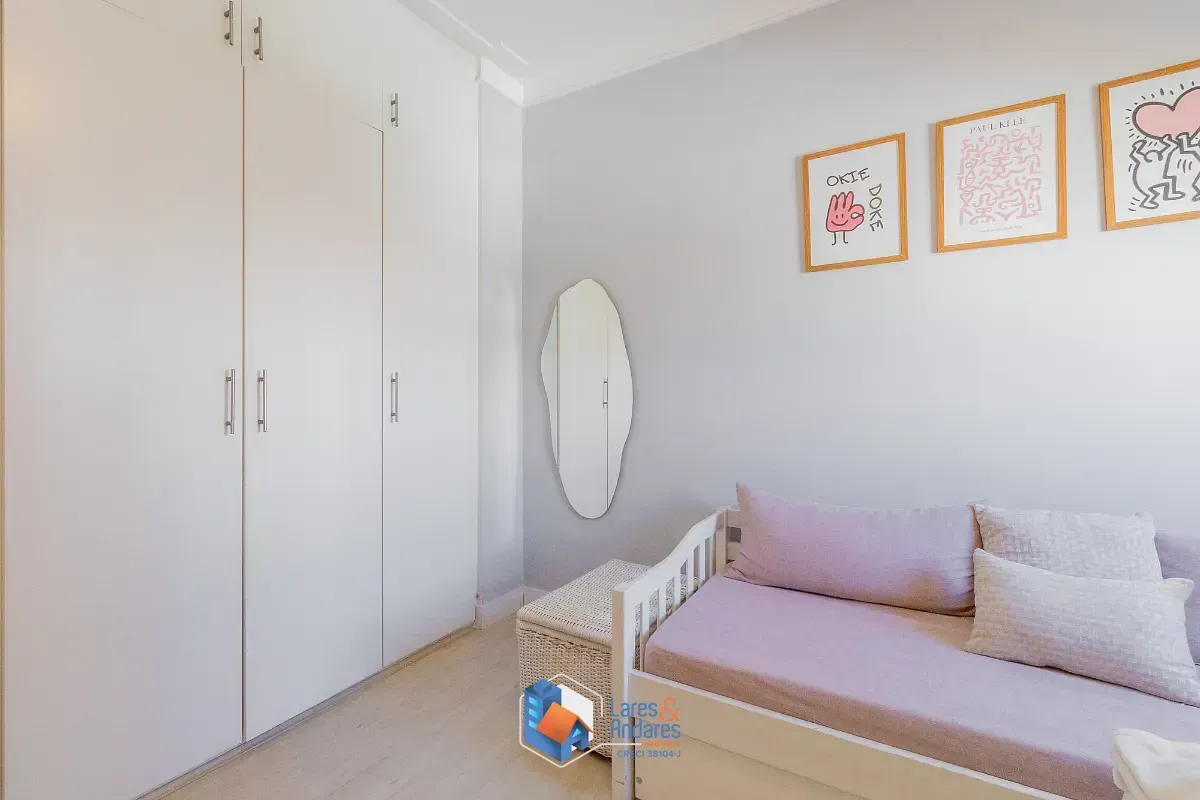 Imagem Apartamento para venda em Perdizes com 3 quartos, sendo 1 suíte, 105m²
