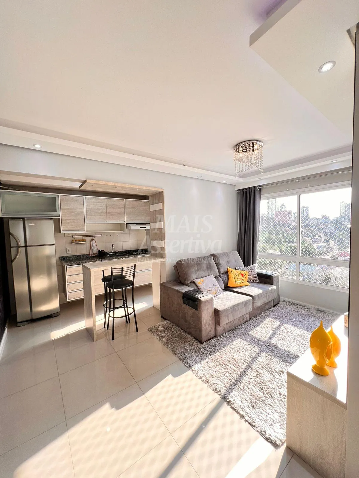 Imagem Apartamento mobiliado no Residencial Weekend, Jardim Mauá - Novo Hamburgo/RS