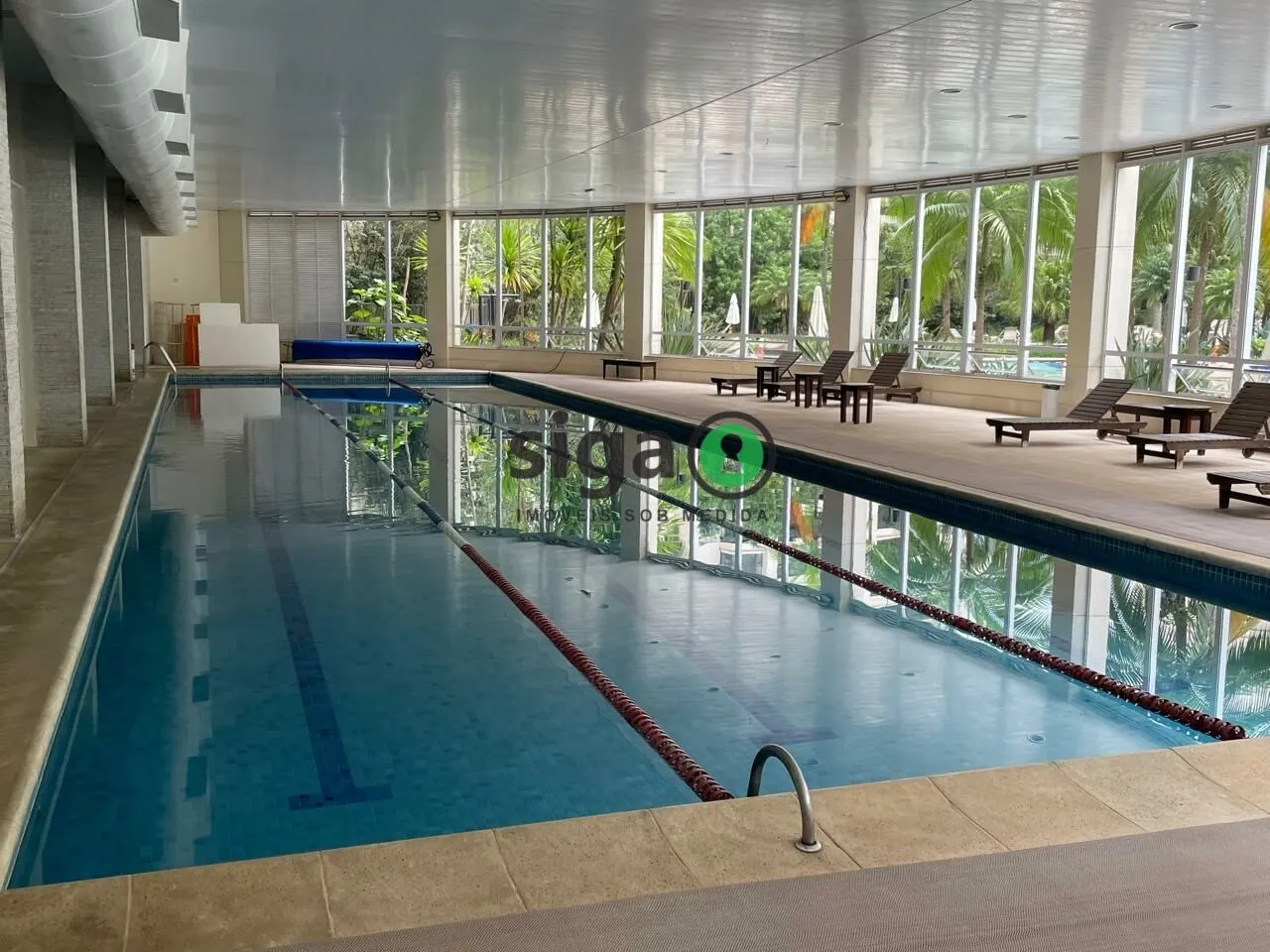 Imagem Apartamento 4 quartos sendo 3 suítes e 3 vagas no Domínio Marajoara