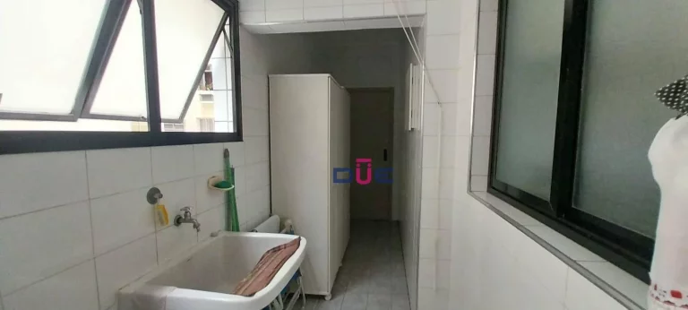 Imagem Apartamento com 3 dormitórios à venda, 132 m² por R$ 740.000,00 - Aparecida - Santos/SP