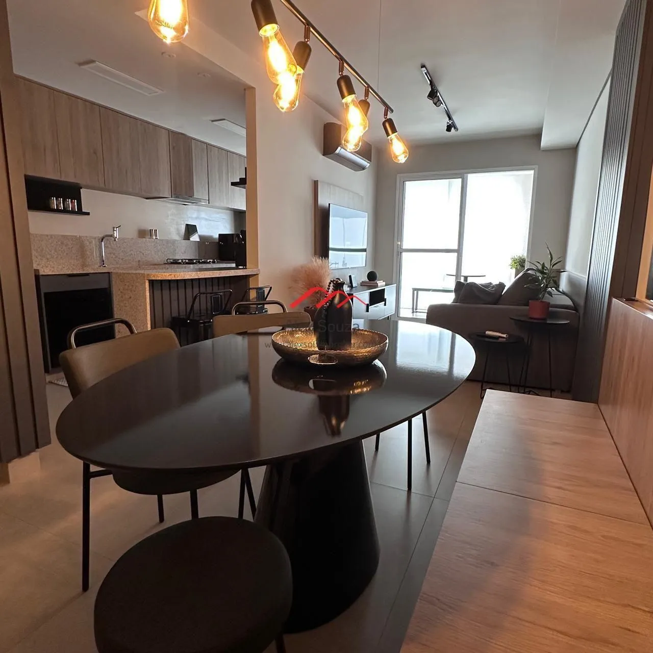 Imagem Apartamento para Venda em Paulínia, Balneário Tropical, 3 dormitórios, 1 suíte, 2 banheiros, 2 vagas