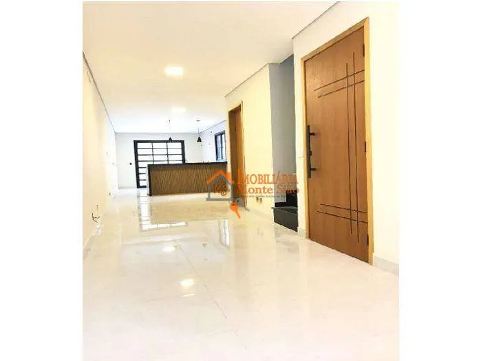 Foto do imóvel Sobrado com 3 dormitórios à venda, 170 m² por R$ 1.007.000,00 - Parque Continental II - Guarulhos/SP
