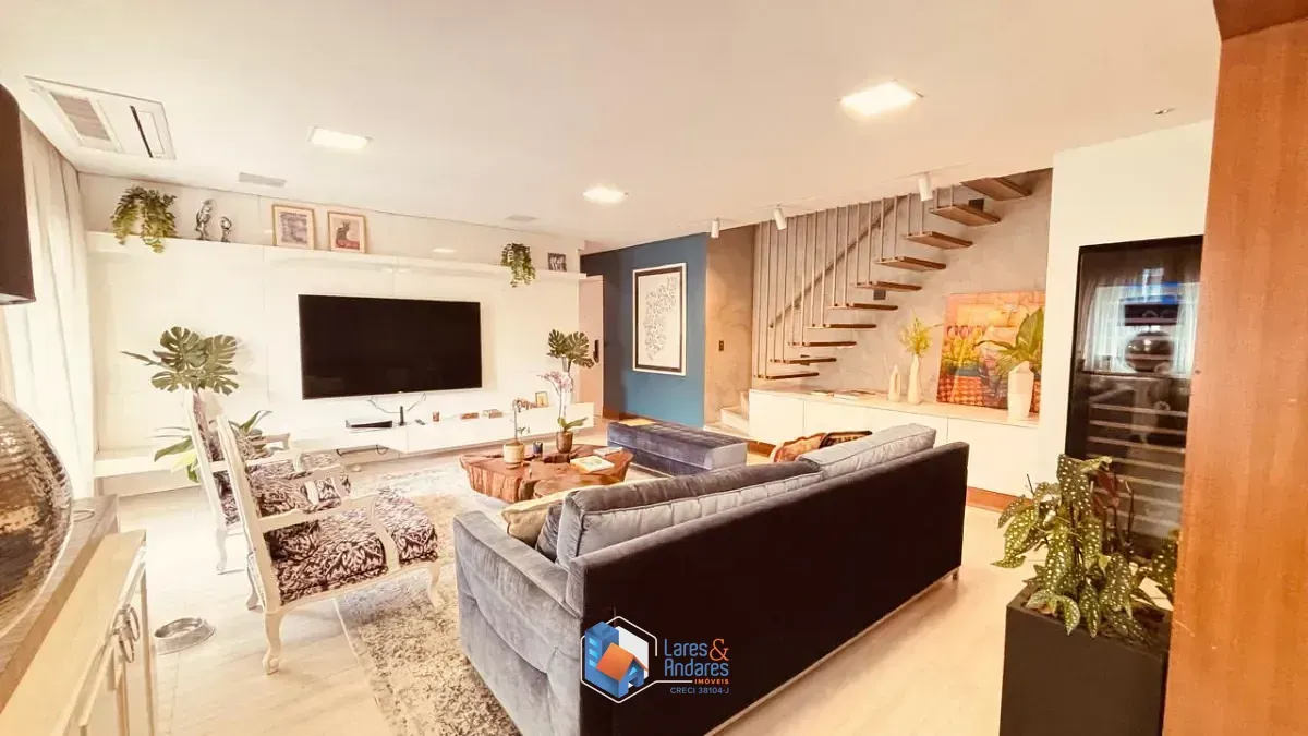Imagem Cobertura para venda em Perdizes com 3 quartos, sendo 2 suítes, 225m²