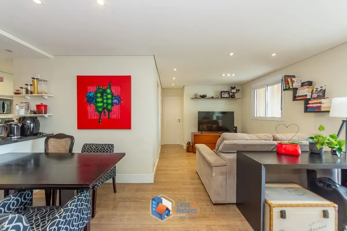 Imagem Apartamento para venda em Chácara Inglesa com 3 quartos, sendo 1 suíte, 82m²