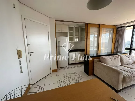 Imagem Flat disponível para locação no Live Lodge Residencial Ibirapuera, com 45m², 1 dormitório e 1 vaga