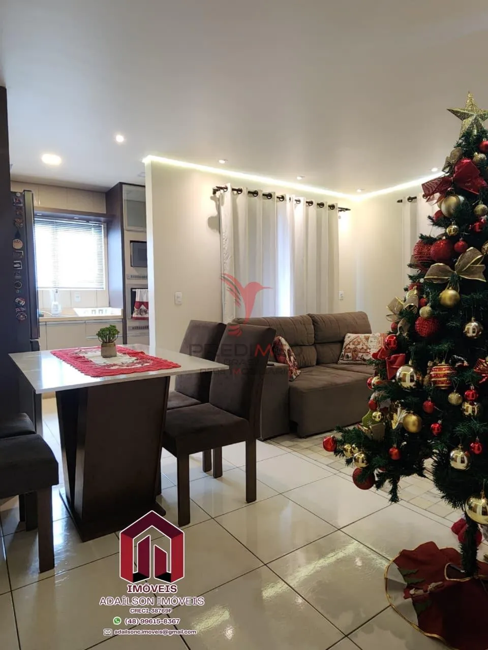 Imagem Apartamento com 2 Quartos e 1 banheiros à Venda, 77m² por R$ 389.000 SJ - SC