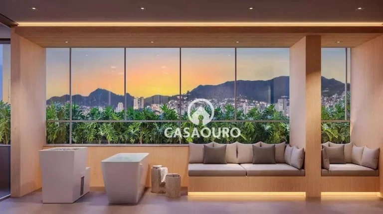 Imagem Apartamento Garden com 2 dormitórios à venda, 106 m² - Savassi - Belo Horizonte/MG
