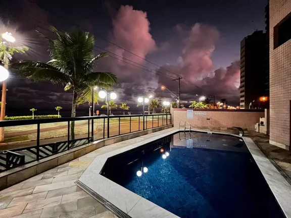 Imagem Cobertura com 4 dorms, Caiçara, Praia Grande - R$ 1.1 mi, Cod: 2108
