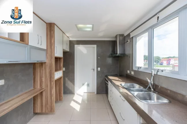 Imagem Apartamento à Venda Em Moema Com 3 Suítes e 4 Vagas - Varanda Gourmet