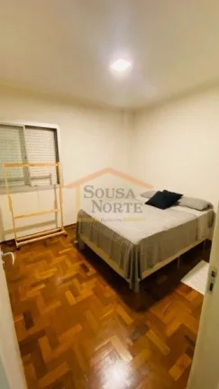 Imagem Apartamento mobiliado, 92m², bem distribuídos em 3 dormitórios, sendo um deles a dependência de ...