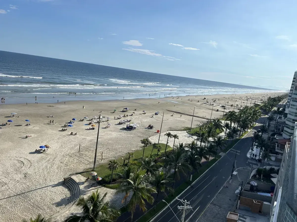 Imagem Apartamento com 3 Quartos à Venda, 126 m² em Caiçara - Praia Grande