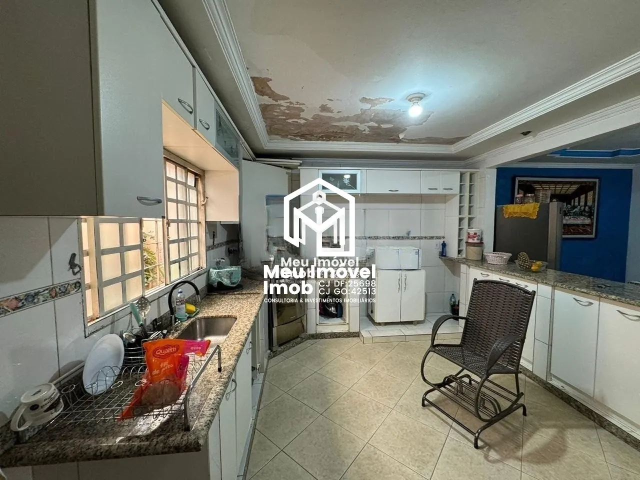Imagem Sobrado 3 Quartos 1 Suíte 2 Vagas 270m² QR 516 Samambaia Sul