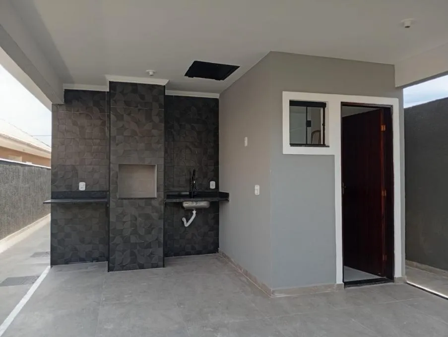 Imagem Casa 2 Quartos Maricá - RJ - Jardim Atlântico Leste (Itaipuaçu)