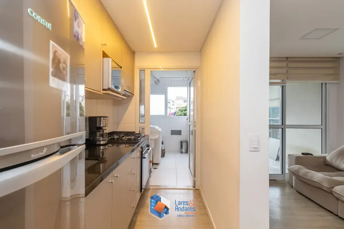 Imagem Apartamento para venda em Parque São Domingos com 2 quartos, sendo 1 suíte, 59m²