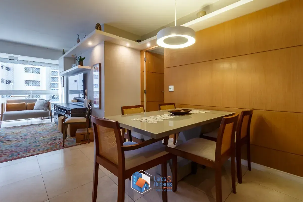 Imagem Apartamento para venda em Vila Nova Conceição com 3 quartos, sendo 1 suíte, 97m²