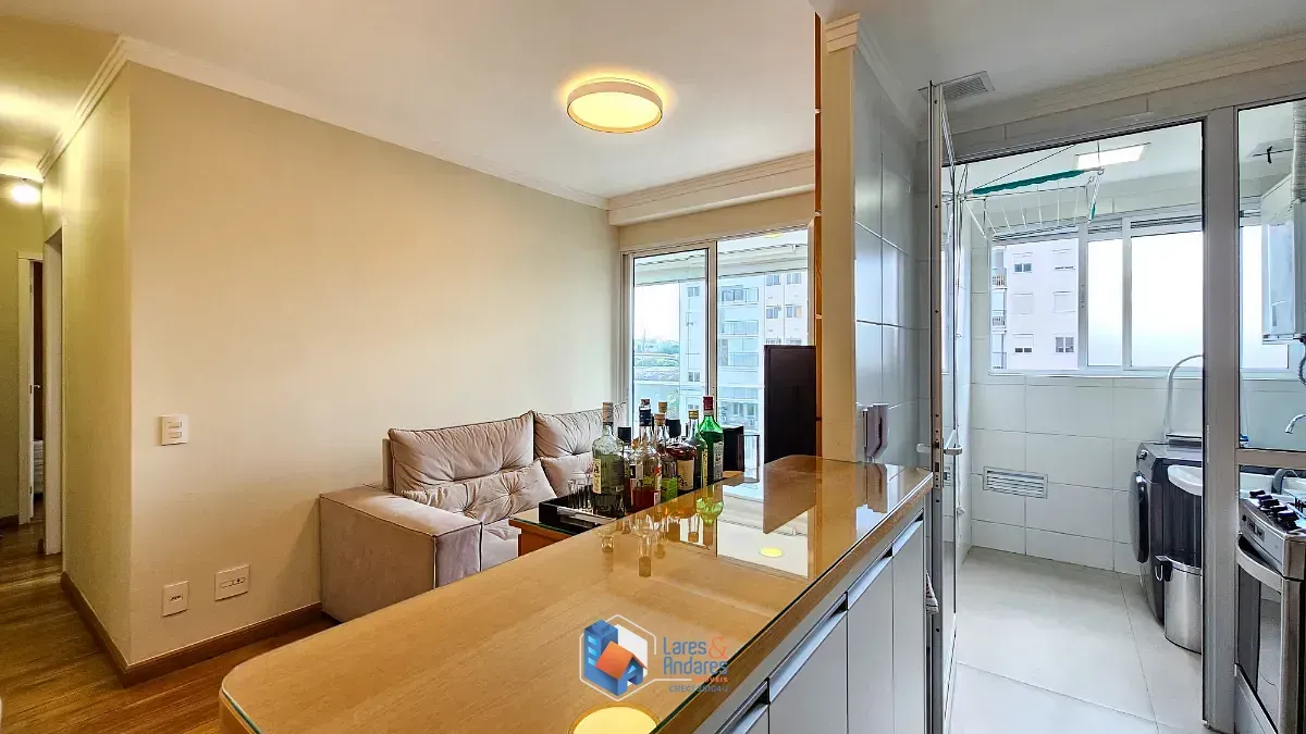 Imagem Apartamento para venda em Vila Anastácio com 2 quartos, 55m²