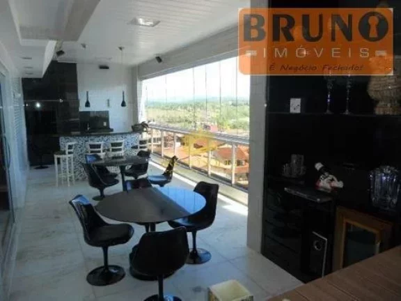 Imagem Maravilhosa e espaçosa cobertura duplex, decorada e mobiliada, com vista para o mar na praia da Per...