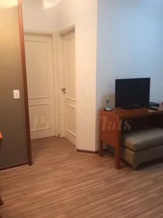 Imagem Flat disponível para venda no Aparthotel Adagio São Paulo Berrini Hotel, com 54m², 2 dormitórios e 1 vaga