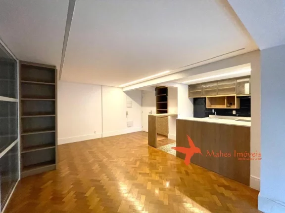 Imagem Apartamento à venda na Vila Madalena, São Paulo-SP: 1 suíte, 2 banheiros, 64m² e 1 vaga de garagem. Venha conferir!