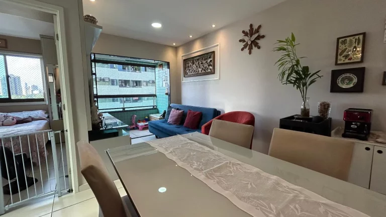 Imagem Apartamento com 53m na Torre!