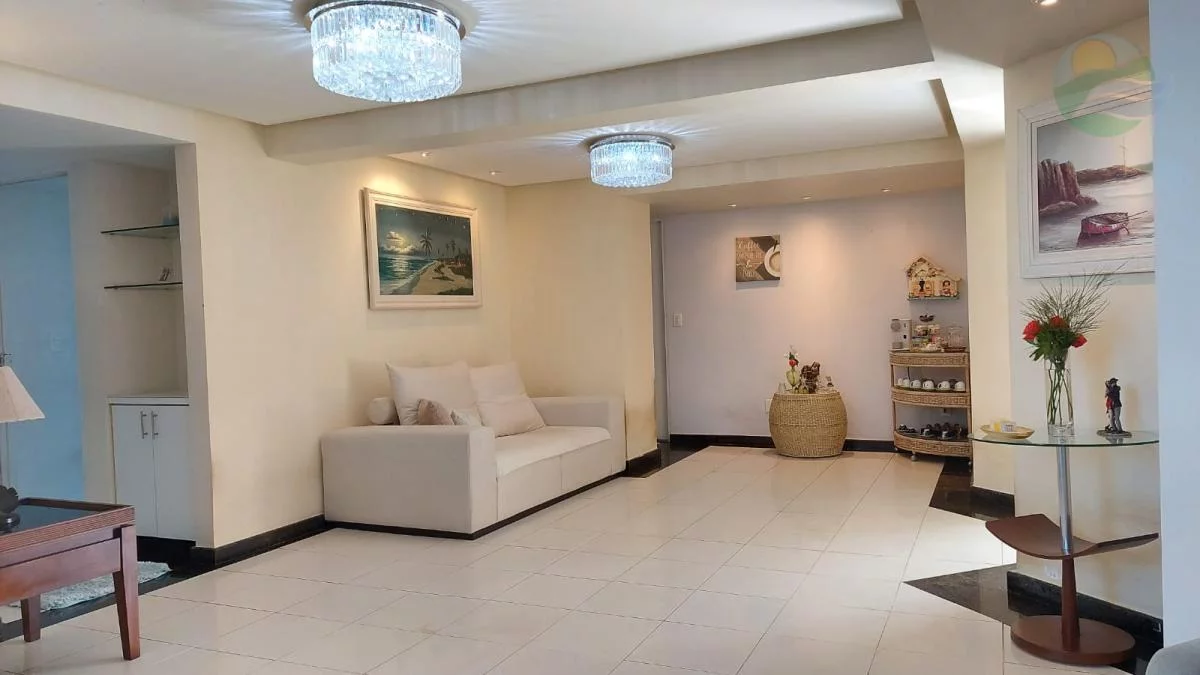 Cobertura com 05 Suites, 345m2, à venda em Candeias, Jaboatão dos Guararapes, em Avenida Bernardo Vieira de Melo