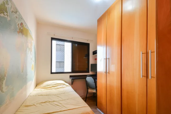 Imagem Apartamento à venda em São Paulo, Chácara Inglesa, com 3 quartos, 70m2