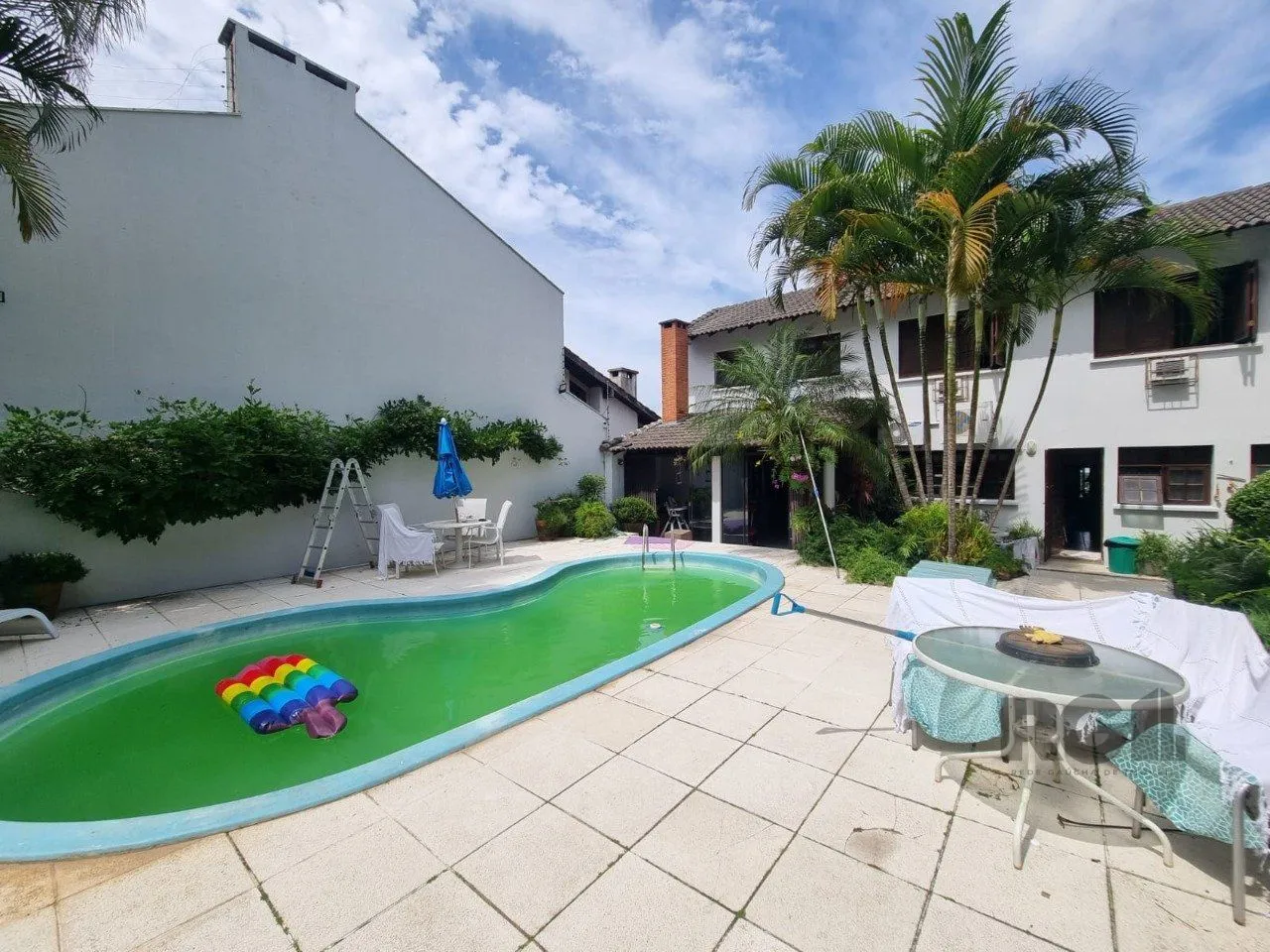 Imagem Casa Bairro Jardim Isabel/ Amplo Pátio / Piscina / 3 Dormitórios