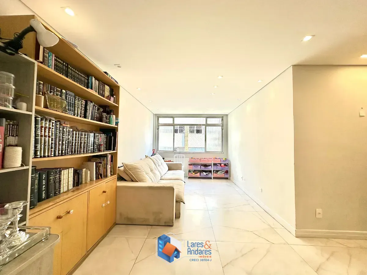 Foto do imóvel Apartamento para venda em Santa Cecília com 2 quartos, sendo 1 suíte, 101m² em Rua Francisco Estácio Fortes