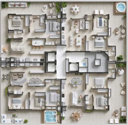 Imagem Salt Praia Brava - Apartamento à venda no bairro Praia Brava de Itajaí - Itajaí/SC