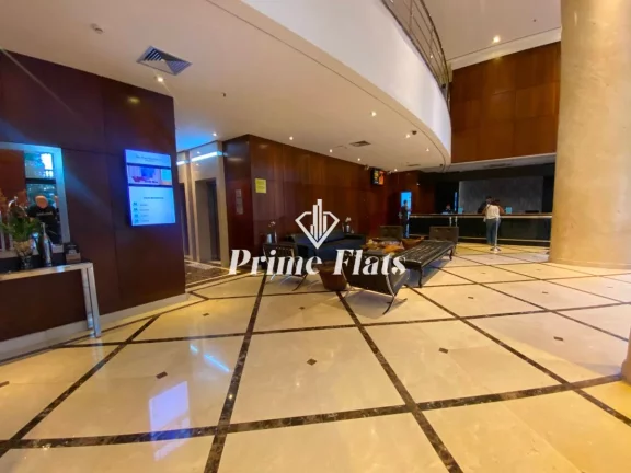 Imagem Flat disponível para locação no São Paulo Higienópolis Affiliated by Meliá, com 32m², 1 dormitório e 1 vaga