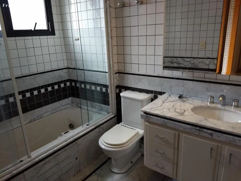 Imagem Apartamento para Venda em Santo André, Jardim, 5 dormitórios, 5 suítes, 6 banheiros, 4 vagas