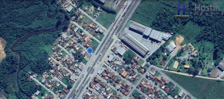 TERRENO RESIDENCIAL/COMERCIAL em Araquari - SC, Colégio Agrícola