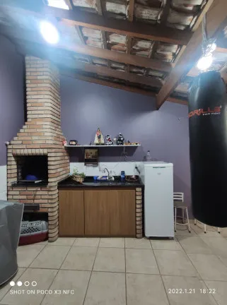 Imagem Sobrado com 3 Quartos à Venda, 125 m² em Jardim Santa Cruz (Campo Grande) - São Paulo