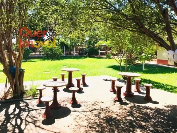 Imagem Chácara de luxo em condomínio: 6 quartos, 4 suítes, 2 salas, 6 banheiros, 4 vagas - 600m² - Ribeirão Preto, Condomínio Portal dos Ipês