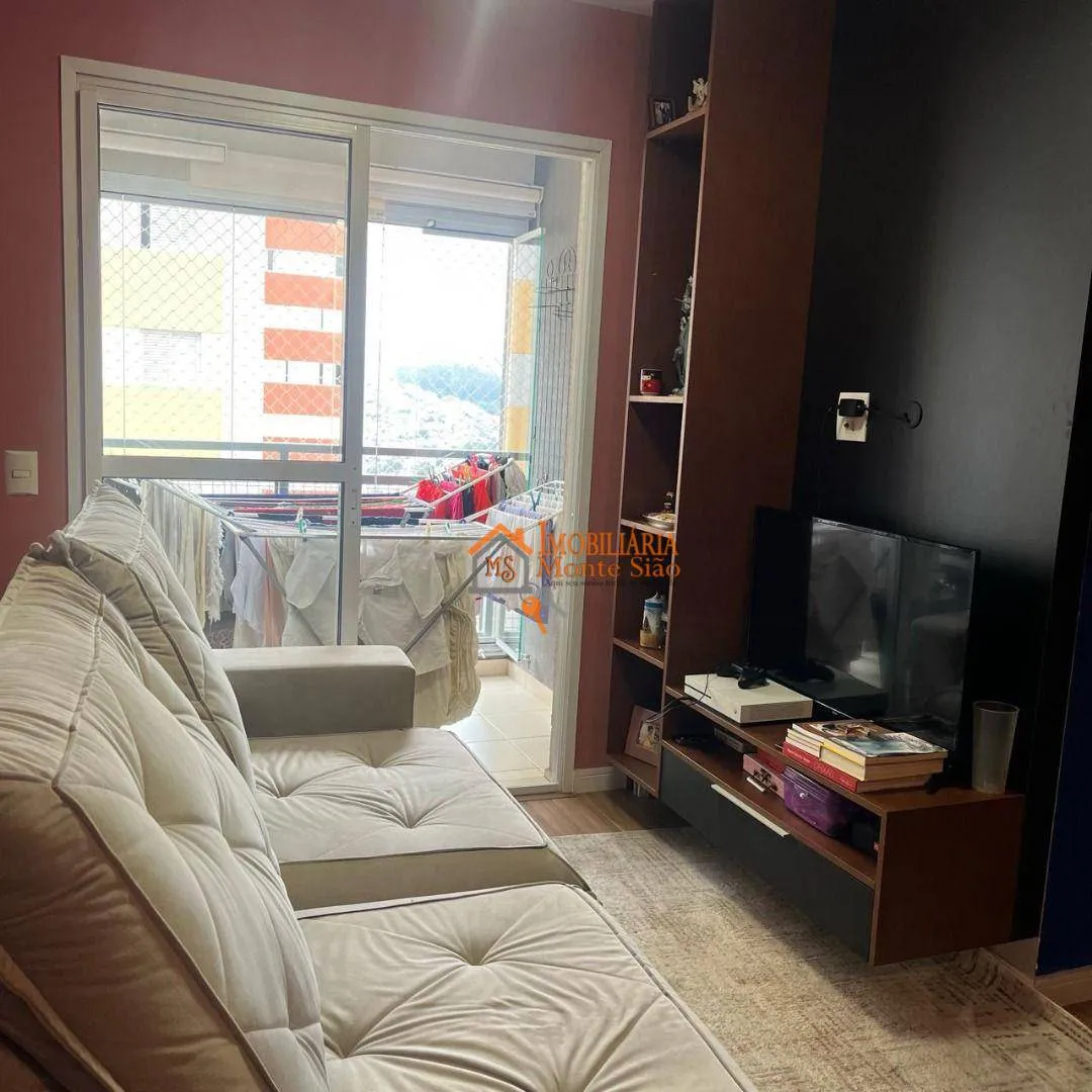 Imagem Apartamento com 2 dormitórios à venda, 58 m² por R$ 485.000,00 - Picanco - Guarulhos/SP