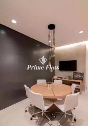 Imagem Flat disponível para venda no Is Moema Condomínio, com 26m² e 1 dormitório