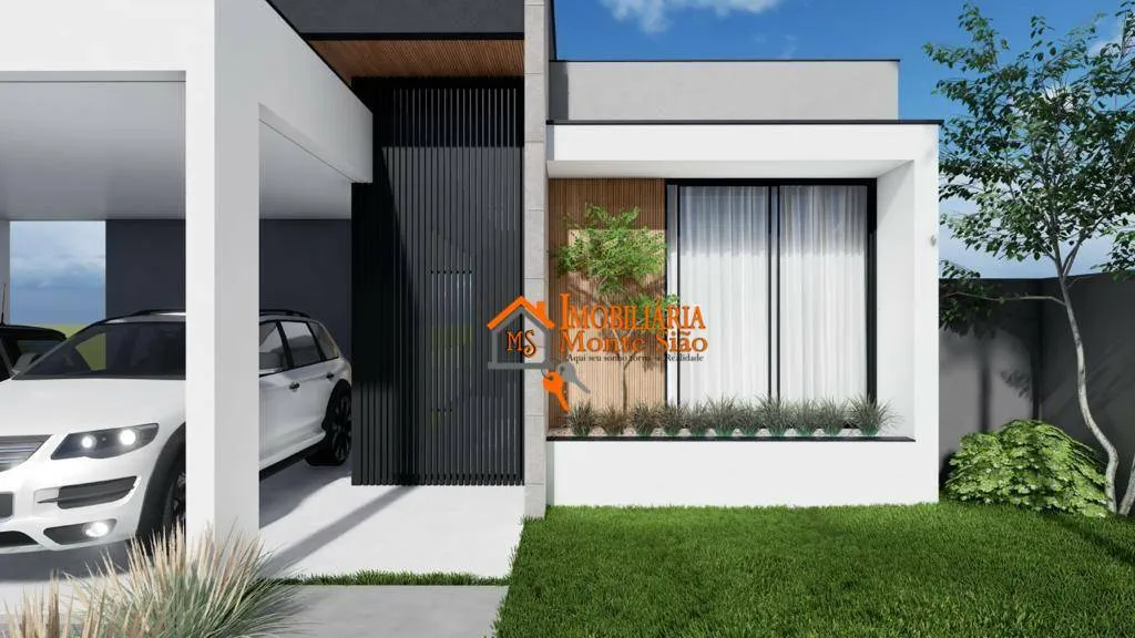 Imagem Sobrado com 4 dormitórios à venda, 220 m² por R$ 1.599.000,00 - Condomínio Buona Vita - Atibaia/SP