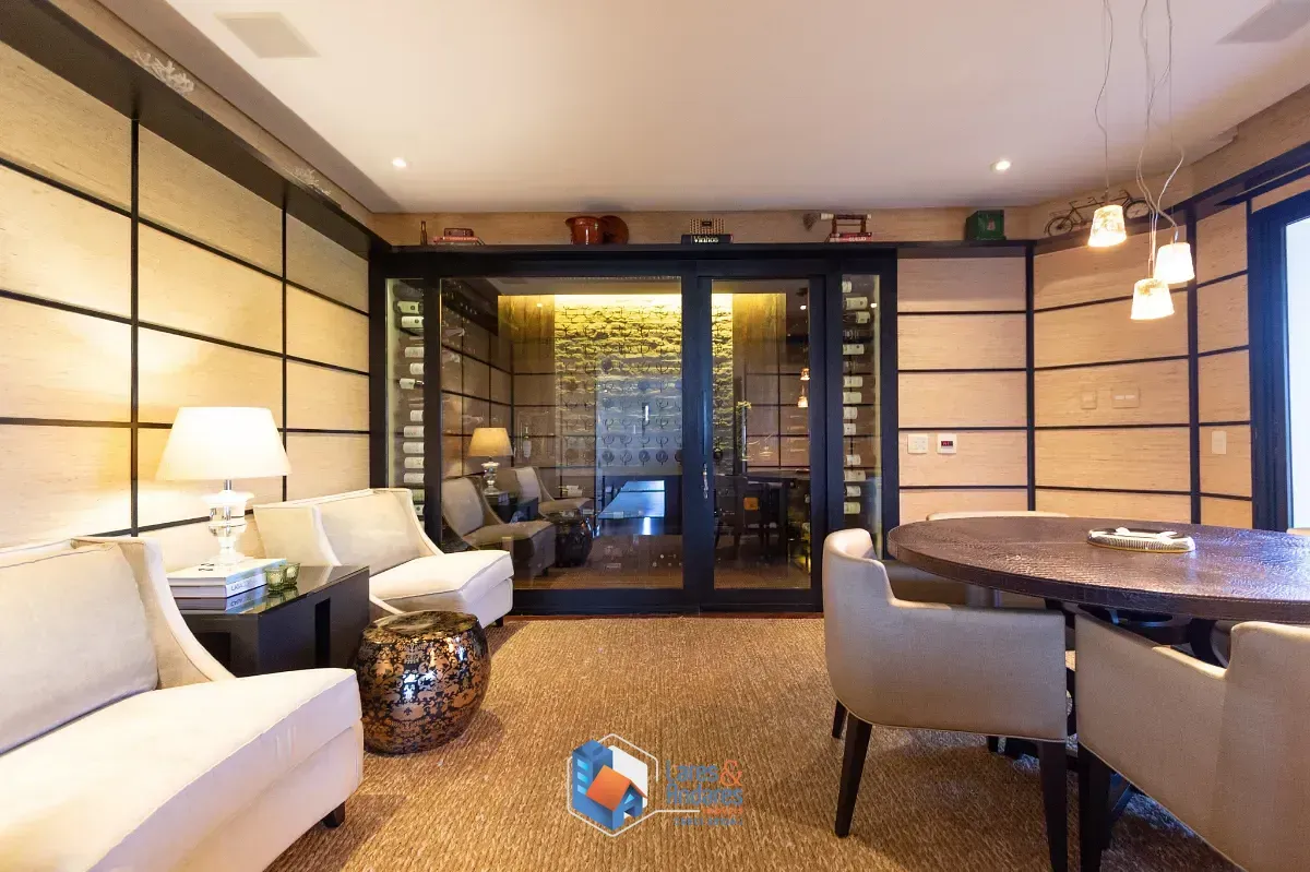 Imagem Apartamento para venda em Alto de Pinheiros com 4 quartos, sendo 4 suítes, 450m²