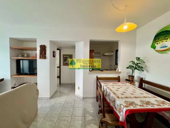 Imagem APARTAMENTO DE 1 DORMITÓRIO COM VARANDA E VISTA LIVRE PARA O MAR CONDOMÍNIO COMPLETO!