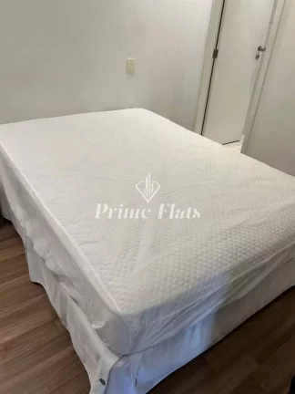 Imagem Flat disponível para locação no Saint Exupery Residence Service, com 42m², 1 dormitório e 1 vaga