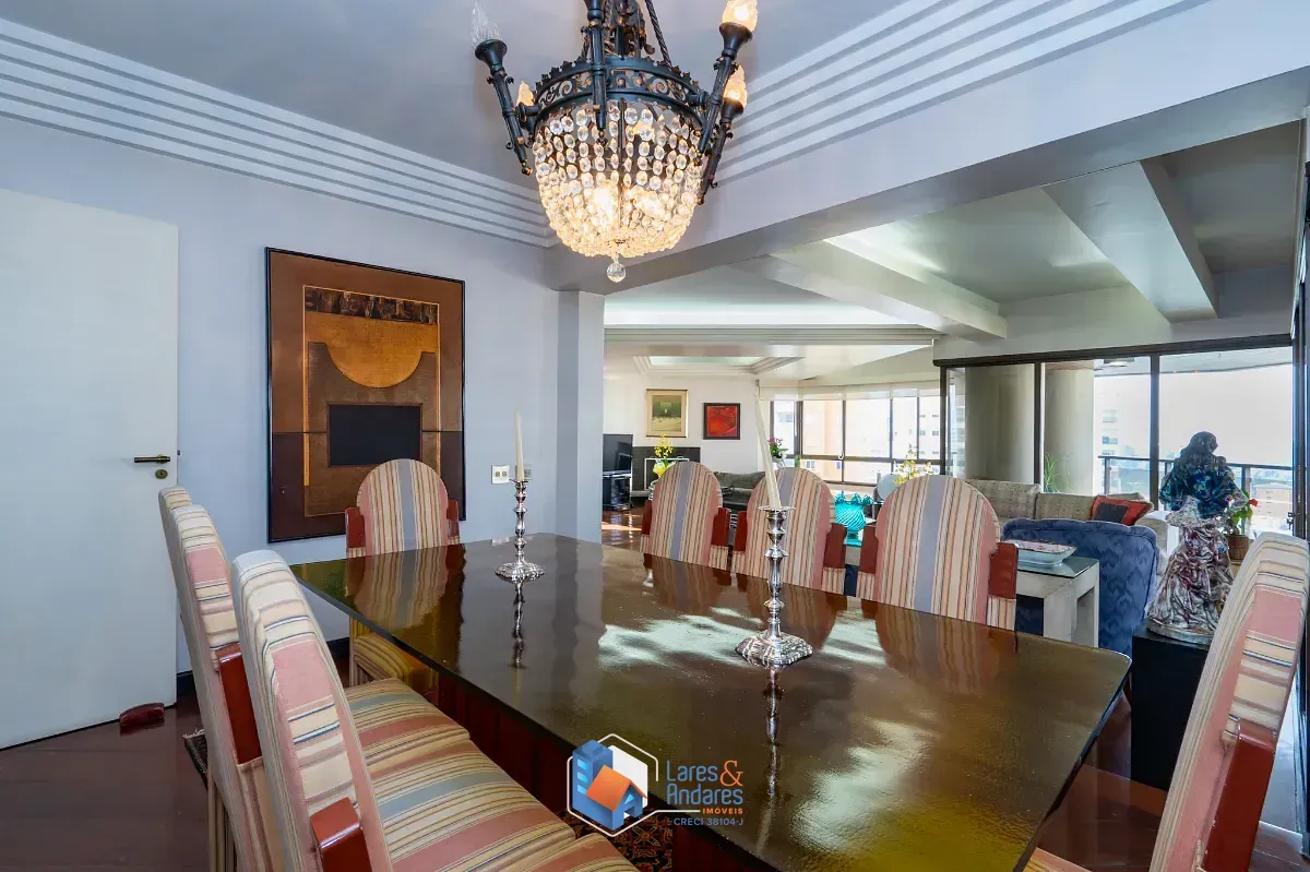 Imagem Apartamento para venda em Morumbi com 4 quartos, sendo 4 suítes, 285m²