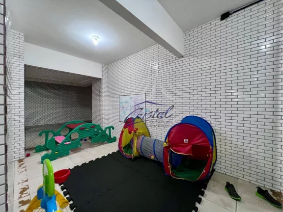 Imagem Apartamento com 2 dormitórios à venda, 73 m² por R$ 450.000,00 - Guilhermina - Praia Grande/SP