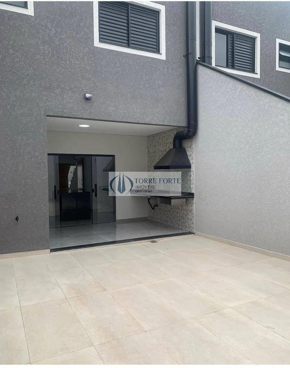 Imagem Sobrado novo, 3 dormitórios suítes, 2 vagas, 150 m3, na Vila Carrão