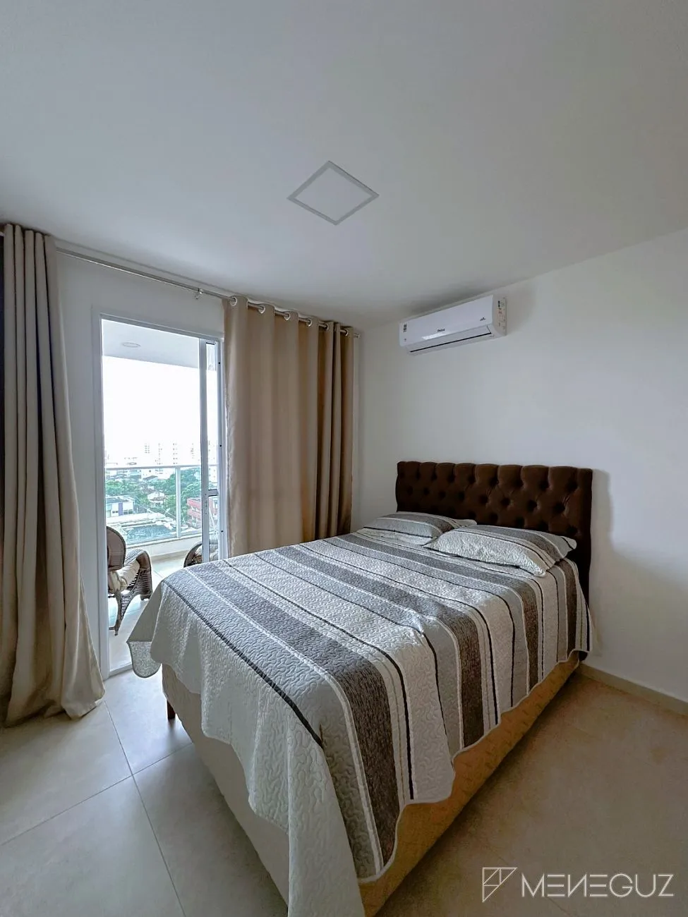 Imagem Apartamento 2 quartos a venda totalmente mobiliado e decorado na Praia do Morro