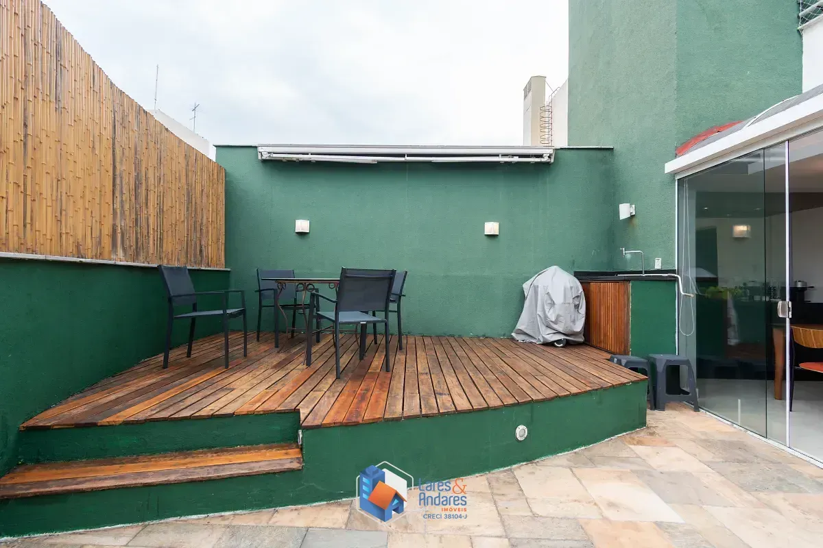 Imagem Duplex para venda em Pinheiros com 2 quartos, sendo 2 suítes, 110m²