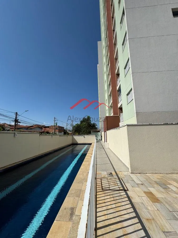 Imagem Apartamento para Venda em Hortolândia, Jardim Santa Clara do Lago I, 2 dormitórios, 1 suíte, 1 banheiro, 1 vaga