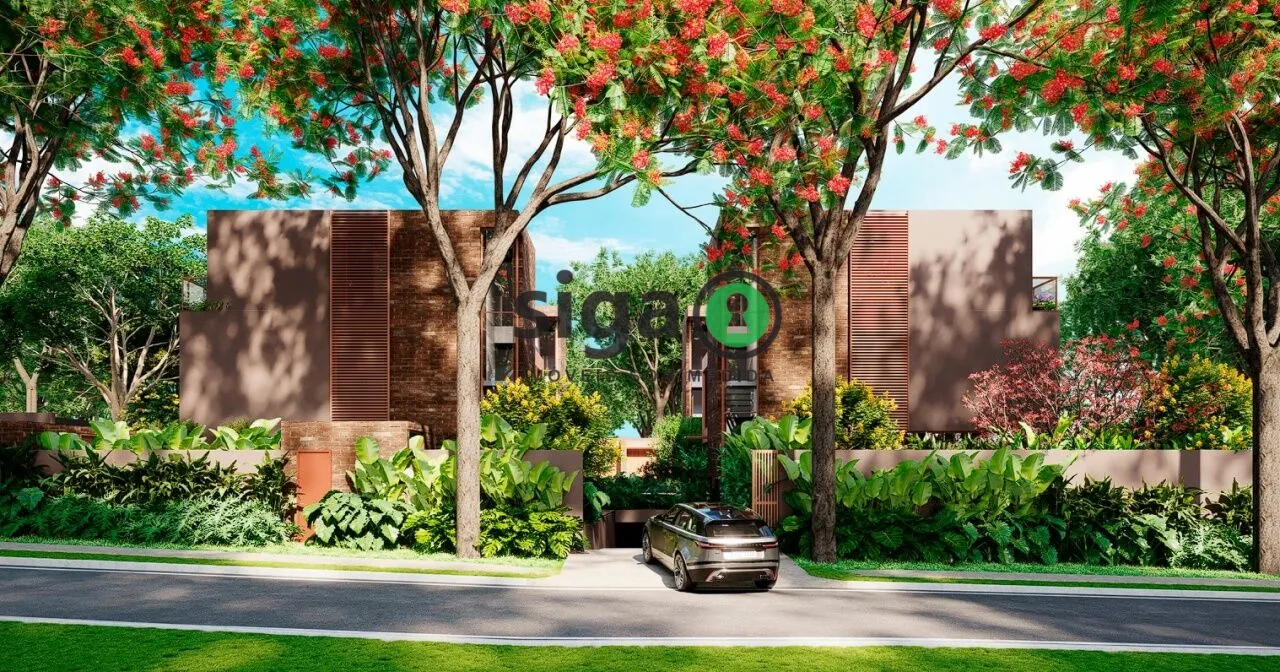 Imagem Casa em condomínio a venda no Alto da Boa Vista / Chácara Flora com 4 quartos