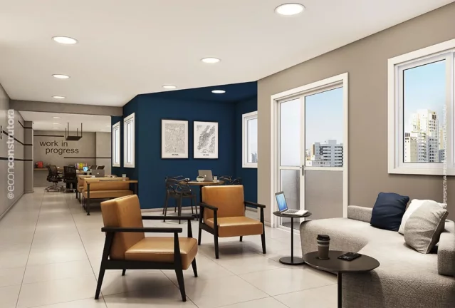 Imagem HYPE STYLE - ECON - Studio 29m², em excelente localização, a poucos metros do Parque Villa-Lobos!!