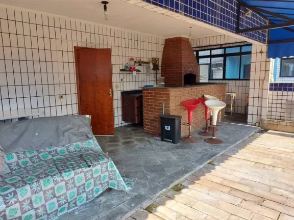 Imagem Cobertura à venda, 151 m² por R$ 760.000,00 - Aviação - Praia Grande/SP